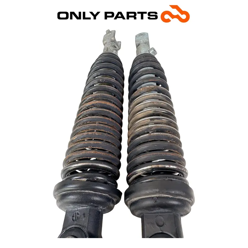 COPPIA AMMORTIZZATORI POSTERIORI ORIGINALI HONDA SH 125 2004 / REAR SHOCK PAIR — 5