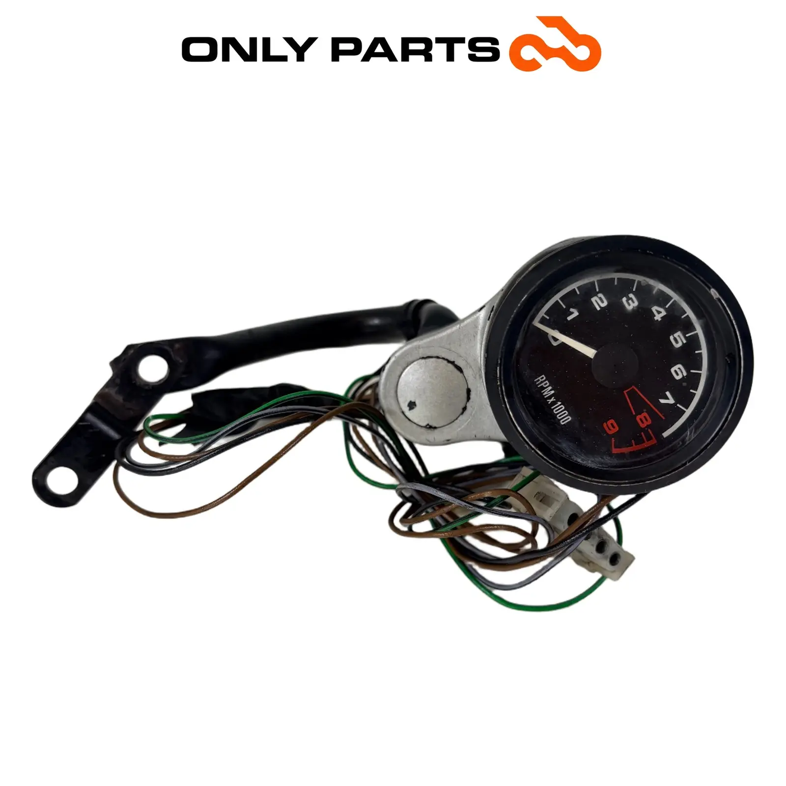 Contagiri analogico con guscio e cablaggio (tachometer rev counter) BMW R 850 R 1997 BMW R 850 R usato — foto reale 2