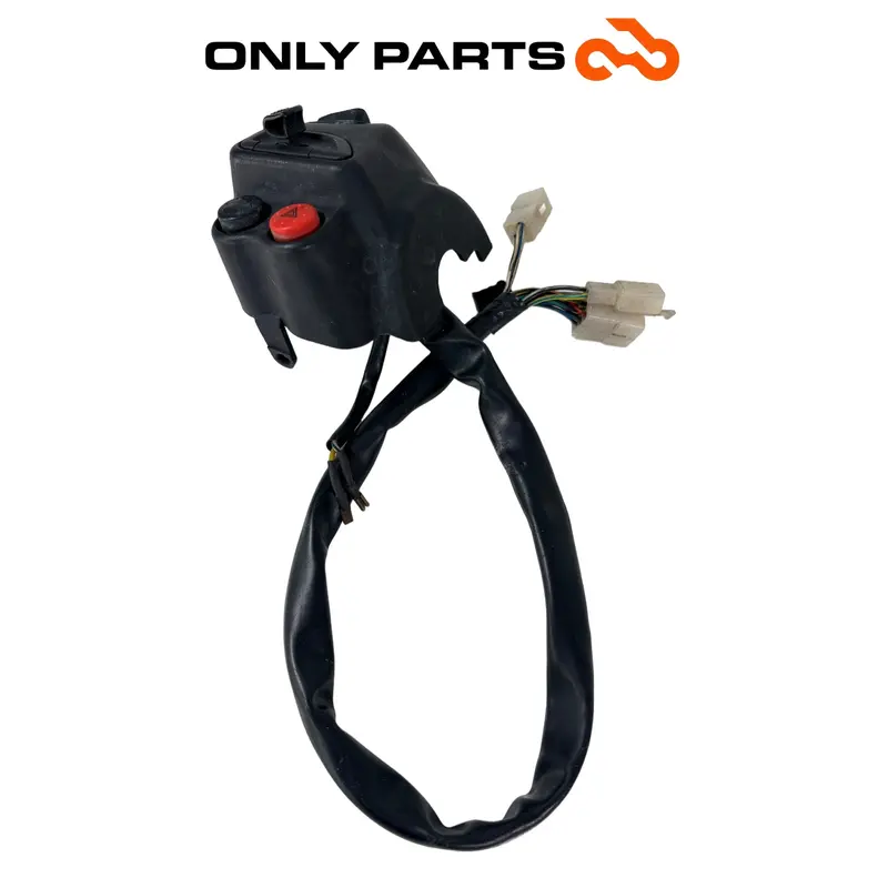 COMMUTATORE DEVIOLUCI SINISTRO SX MANUBRIO APRILIA SCARABEO 300 2010 SWITCH OEM — 3