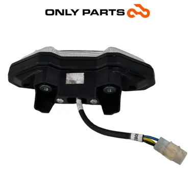 Faro fanale posteriore LED stop Yamaha Tracer 900cc 2019 Nero usato — foto reale 7