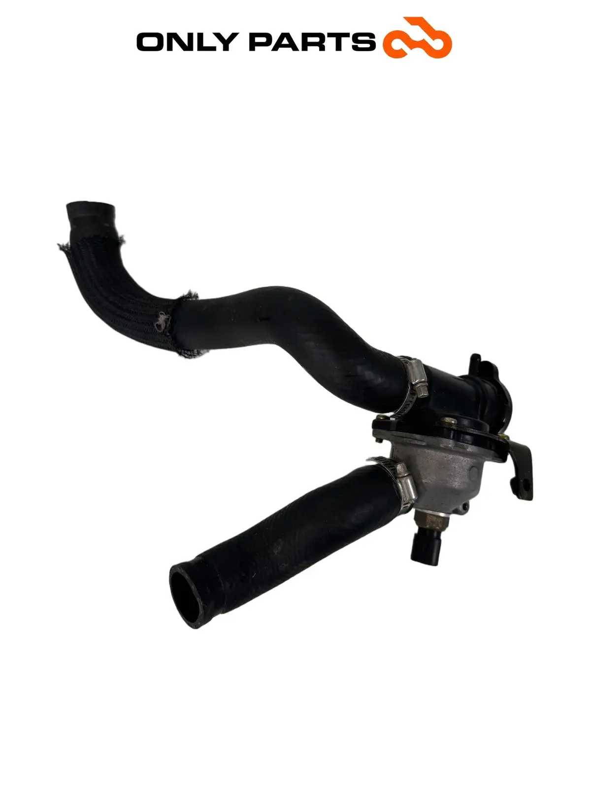Valvola termostatica + tubi radiatore Kawasaki Z 750cc 2004 Nera usato — foto reale 2