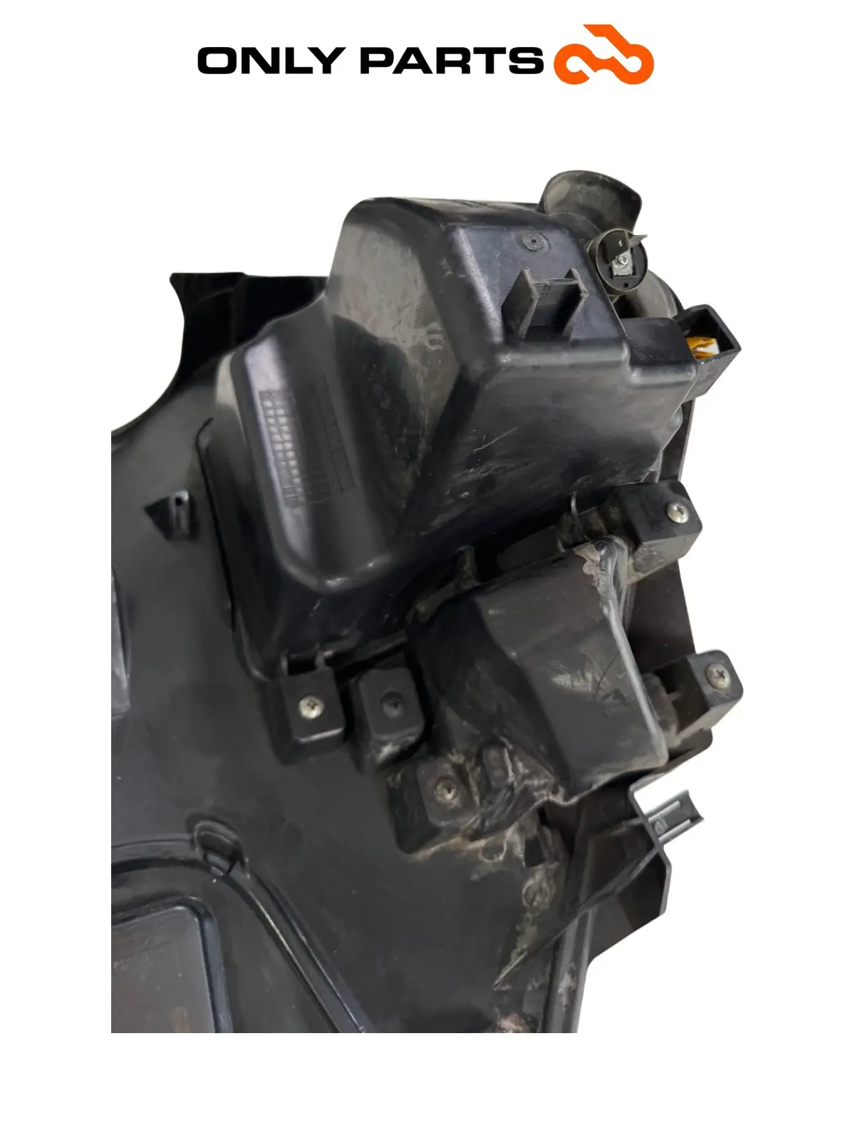 Gebrauchte INNENVERKLEIDUNG BEINSCHILD HONDA SH 150 2017 OEM 81131-K77-V000 Honda SH 150cc 2017 Nero — echtes Foto 14