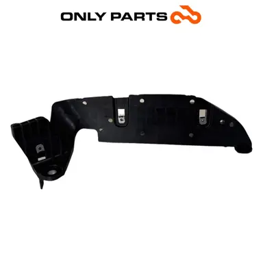 Supporto pedana DX BMW C 400 X 400cc 2020 Blu usato — foto reale 3
