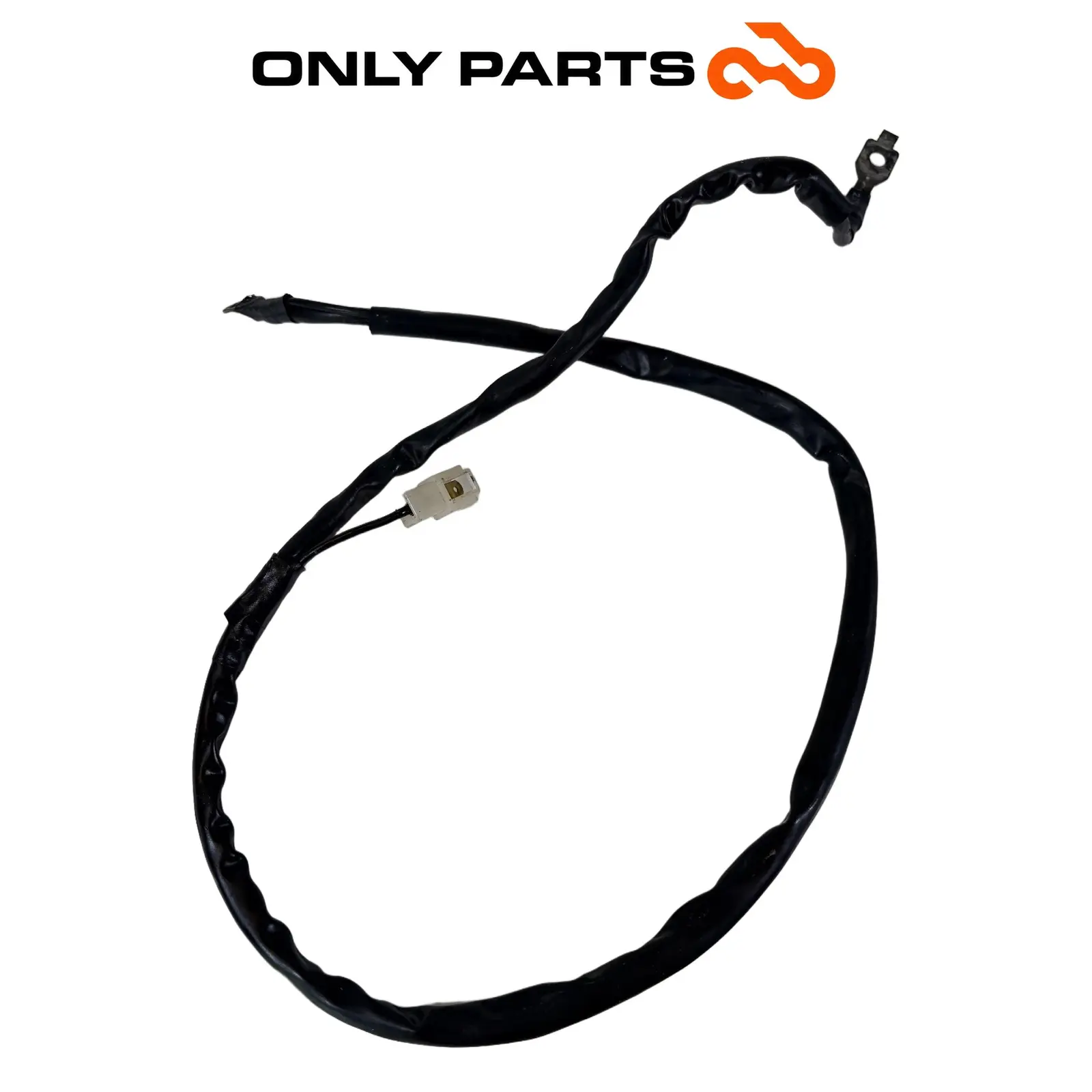 Cavo massa batteria Yamaha XC Versity 300cc 2004 Nero usato — foto reale 1