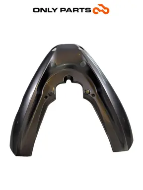 Used PASSENGER GRAB HANDLE COVER REAR SPOILER HONDA PCX 125 2011 Honda PCX 125cc 2011 Grigio — real photo 5