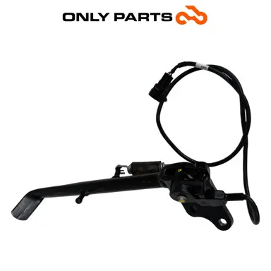 Cavalletto laterale Aprilia RS 457cc 2024 usato — foto reale 3