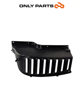 Carena griglia raffreddamento SX Quadro 350 S 2013 Nero usato — foto reale 5