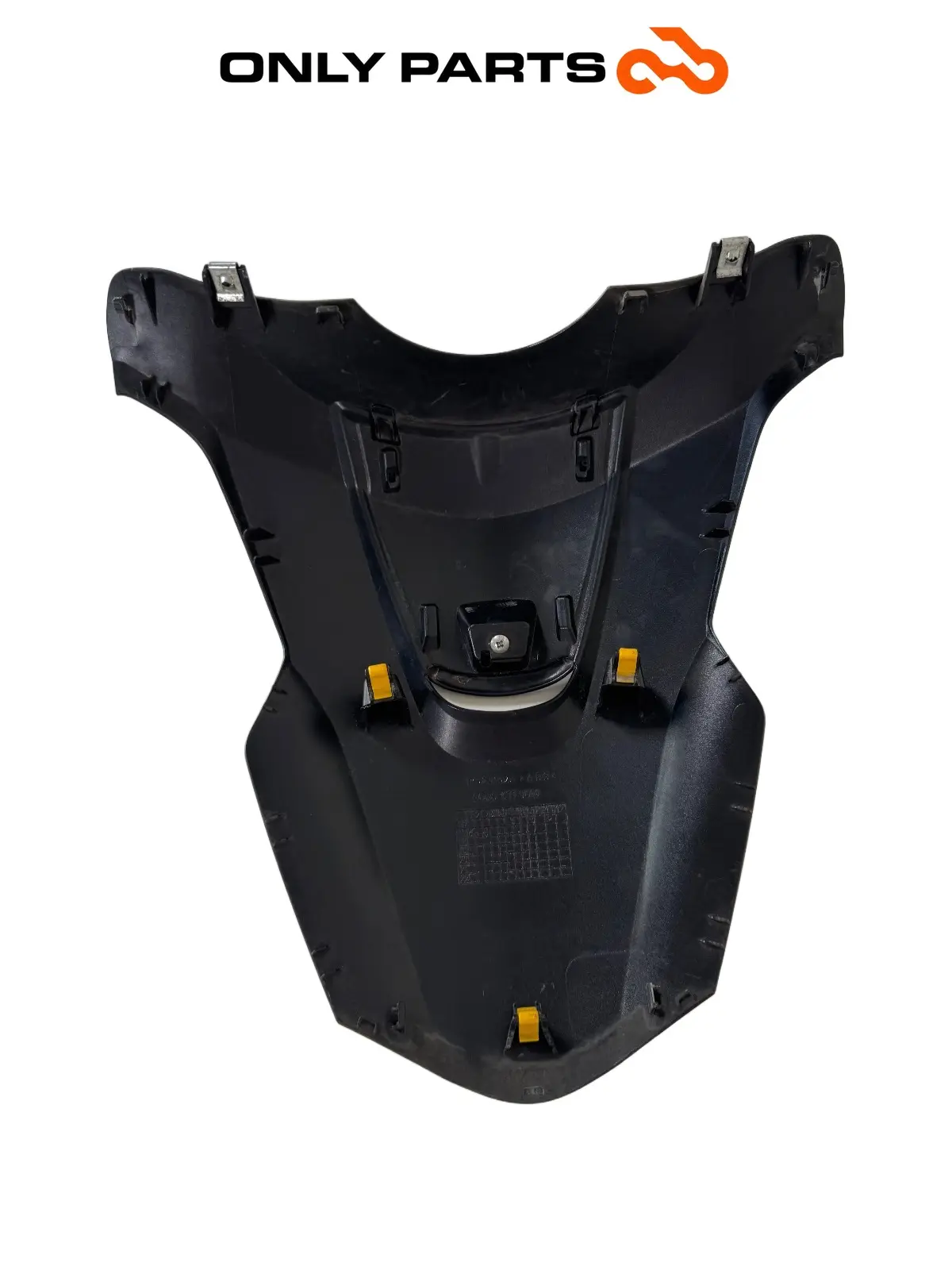 ESCUDO DELANTERO CARENADO HONDA SH 150 2017 OEM 64300-K77-V000 Honda SH 150cc 2017 Nero de segunda mano — foto real 7