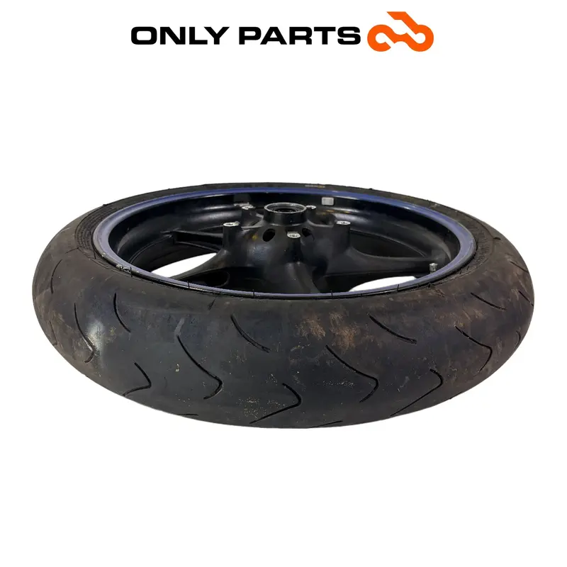 CERCHIO RUOTA ANTERIORE IN LEGA DA 17 YAMAHA YZF-R6 2005 / WHEEL DA RADDRIZZARE — 3