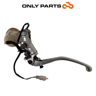 Gruppo pompa freno anteriore radiale KTM Super Duke 990cc 2006 Nero/Arancione usato — foto reale 10
