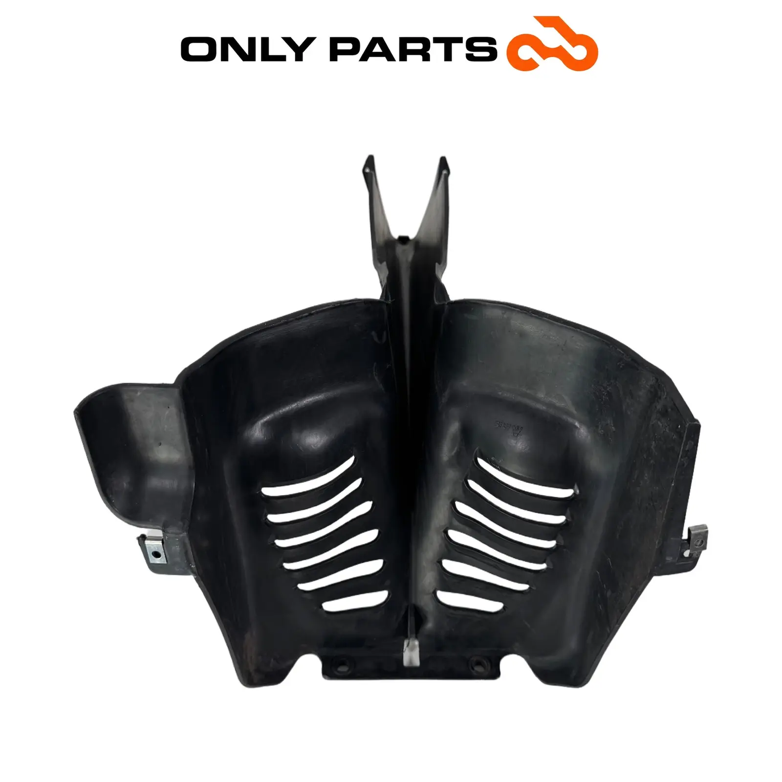 Cover protezione radiatore Piaggio MP3 250cc 2009 Grigio usato — foto reale 9