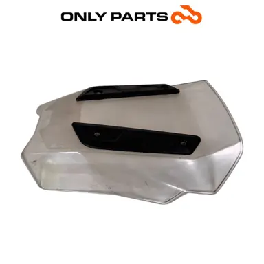 Parabrezza BMW C 400 X 400cc 2020 Blu usato — foto reale 2