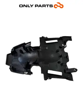 Gebrauchte RADHAUSVERKLEIDUNG HECK HONDA SH 150 2017 OEM 80101-K77-V000 Honda SH 150cc 2017 Nero — echtes Foto 1