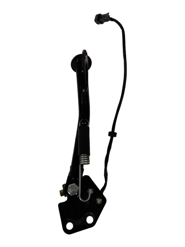 CAVALLETTO LATERALE + PIASTRA E SENSORE 90103023000 KTM DUKE 200 2012 SIDE STAND — 3