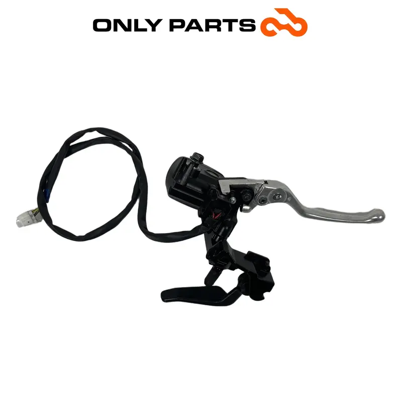 POMPA FRENO POSTERIORE + LEVA SINISTRA SX YAMAHA T-MAX 560 2021 / REAR MASTER — 5