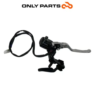 Pompa freno posteriore + Leva freno SX Yamaha T-Max  560cc 2021 Antracite usato — foto reale 5