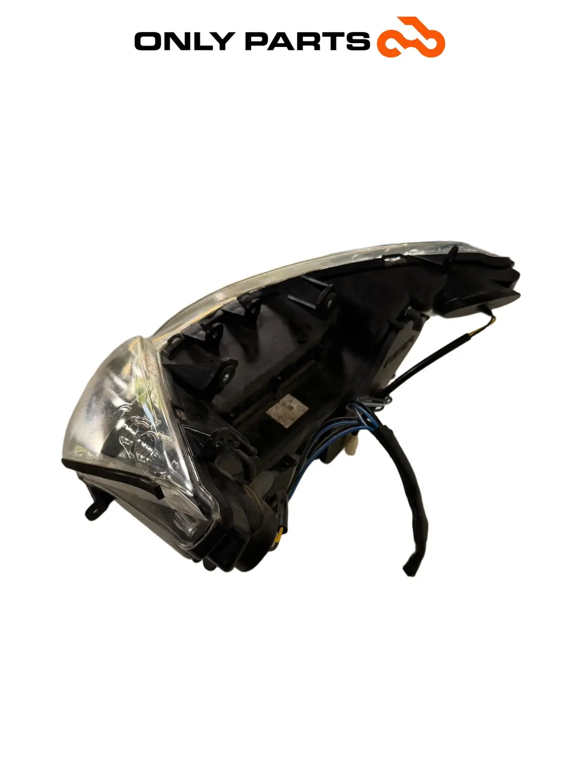 Faro anteriore Quadro 350 S 2013 Nero usato — foto reale 4