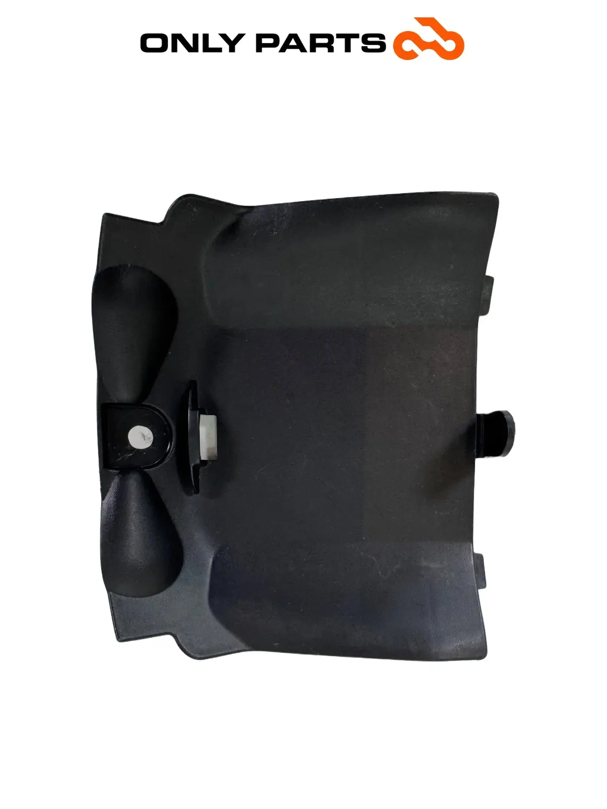 Gebrauchte BATTERIEFACHDECKEL HONDA PCX 125 2011 OEM 81290-KWN-9000 Honda PCX 125cc 2011 Grigio — echtes Foto 5