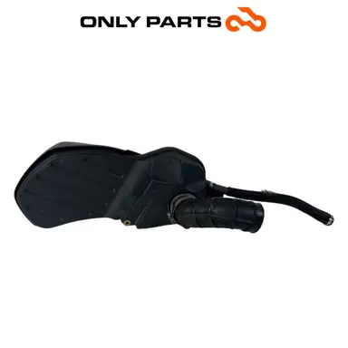 Airbox scatola filtro Piaggio Mp3 Yourban 300cc 2013 Bianco usato — foto reale 4