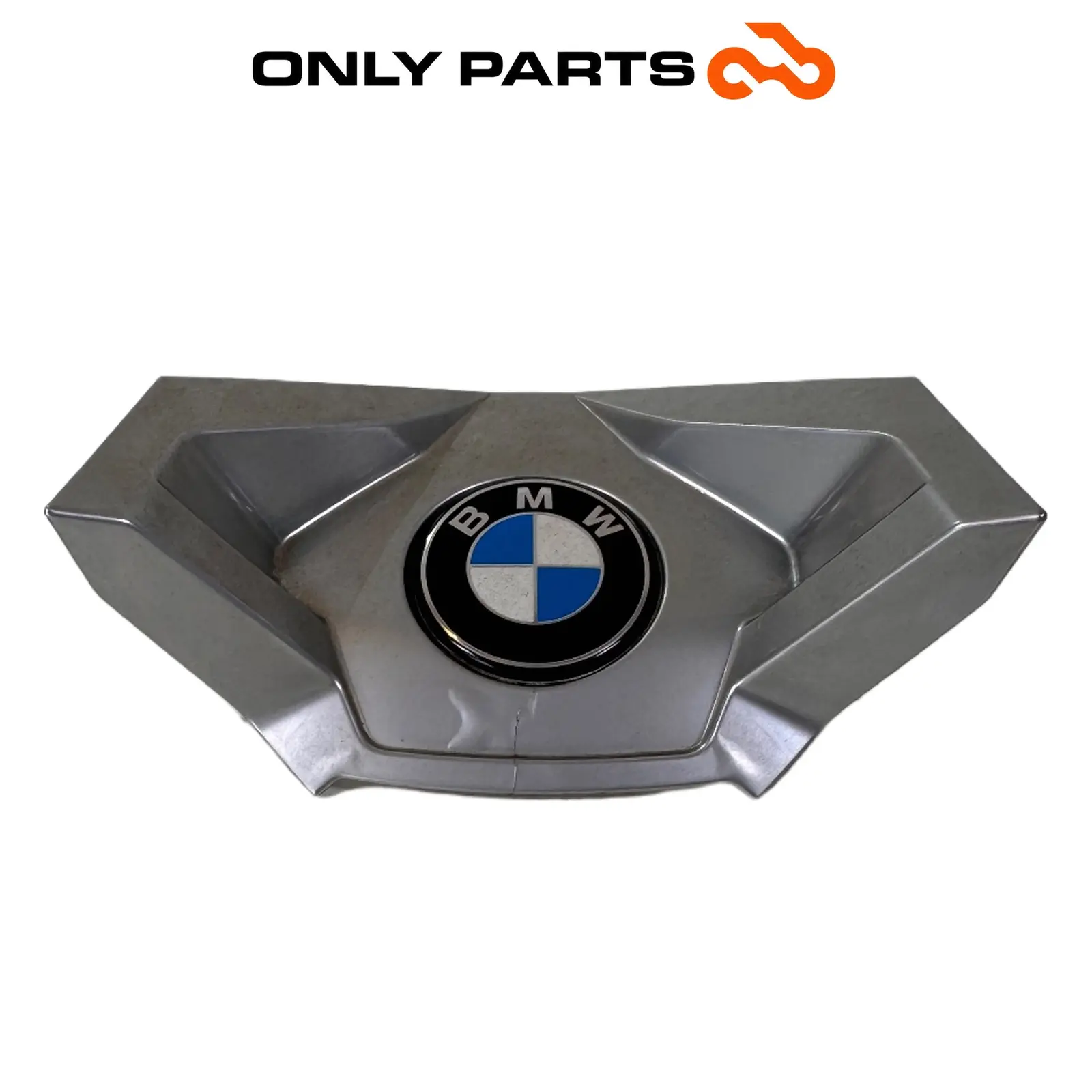 Copertura manubrio centrale BMW C 400 X 400cc 2020 Blu usato — foto reale 3
