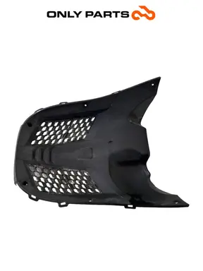 Gebrauchte KÜHLERGITTER FRONTSCHILD HONDA SH 150 2017 OEM 64304-K77-V000 Honda SH 150cc 2017 Nero — echtes Foto 8