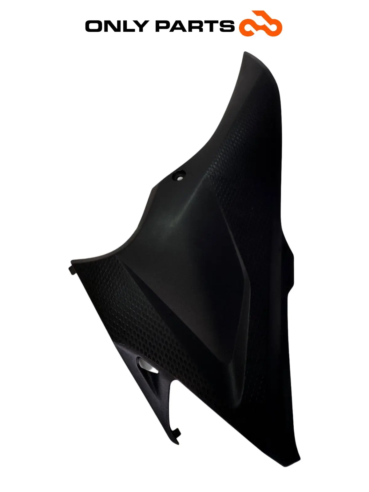 Fianchetto laterale SX Honda CB 500 F 500cc 2014 Nero usato — foto reale 3