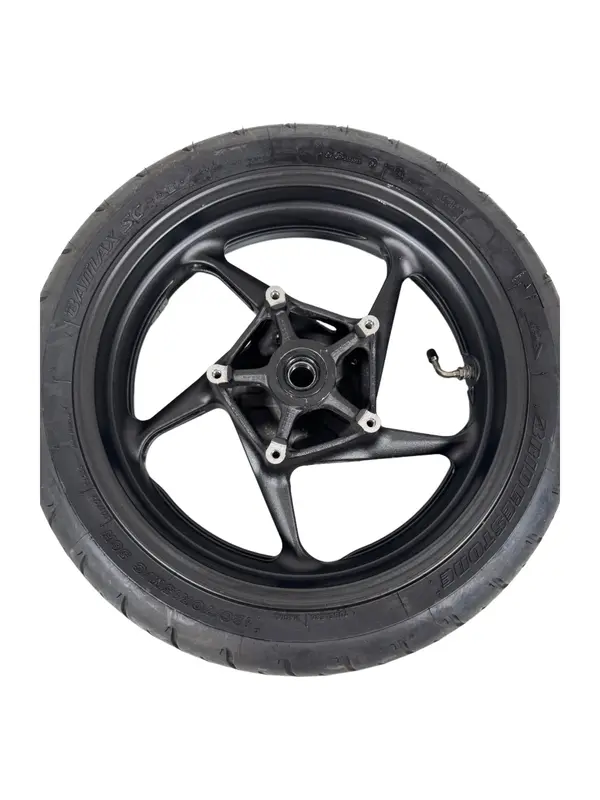 CERCHIO RUOTA ANTERIORE IN LEGA ORIGINALE YAMAHA T-MAX 560 2021 / FRONT WHEEL