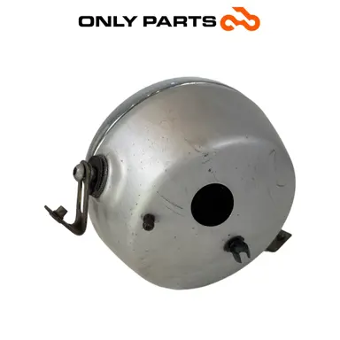 Faro anteriore tondo completo di parabola, vetro e anello cromato (headlight) BMW R 850 R 1997 BMW R 850 R usato — foto reale 5