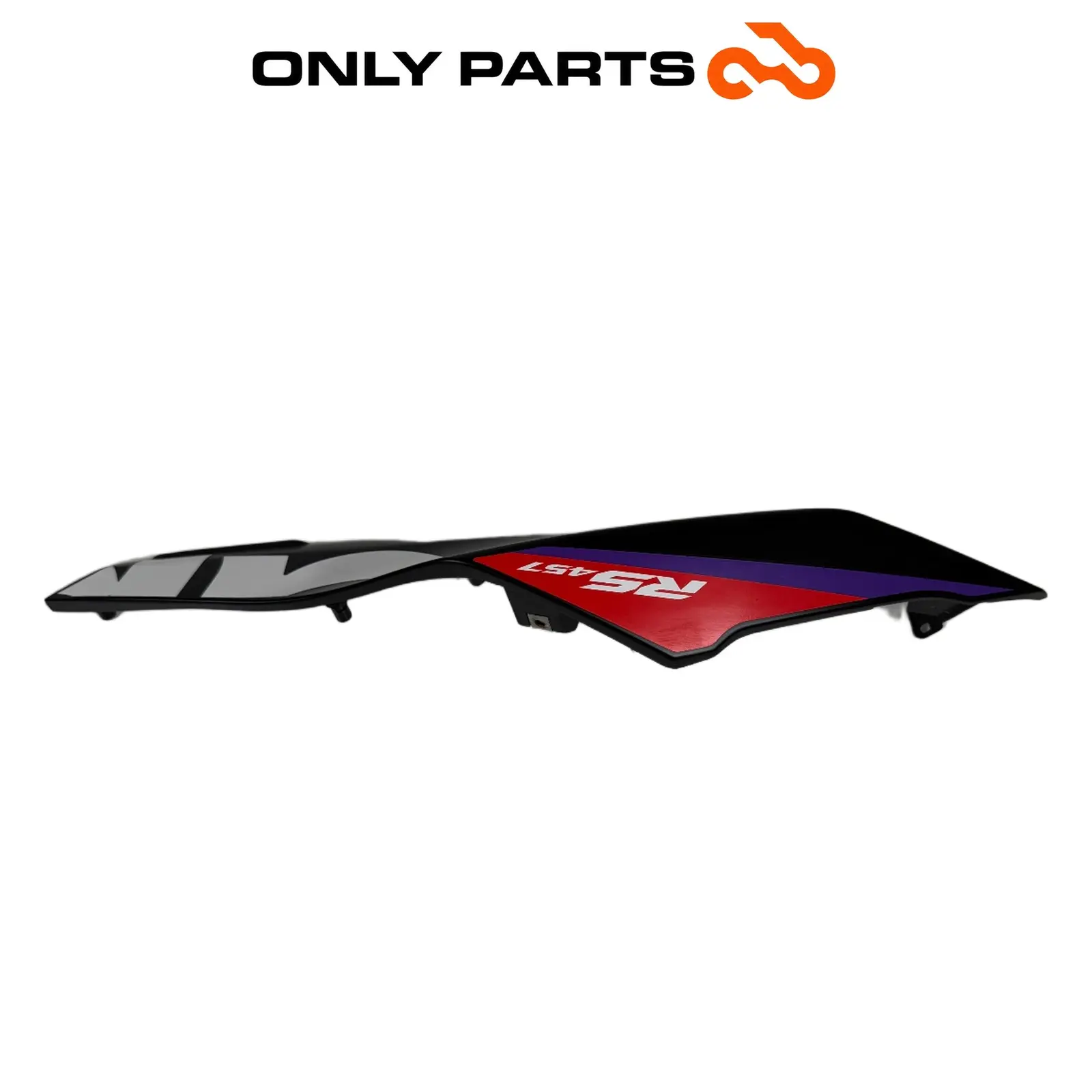 Fianchetto DX Aprilia RS 457cc 2024 usato — foto reale 2