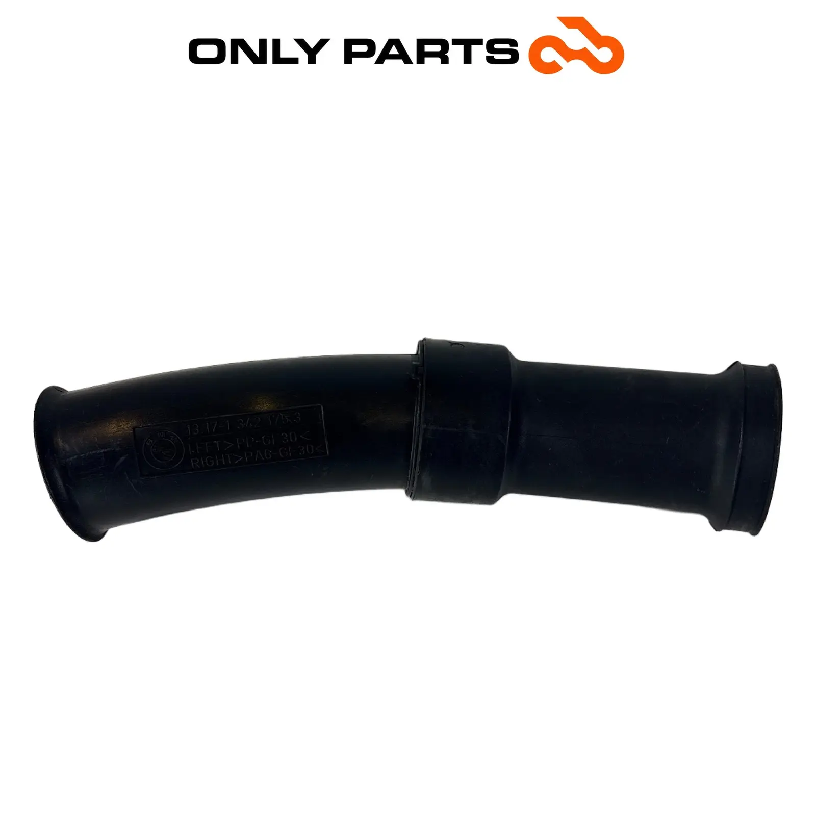 Coppia manicotti aspirazione airbox corpi farfallati (intake rubbers) BMW R 850 R 1997 BMW R 850 R usato — foto reale 2