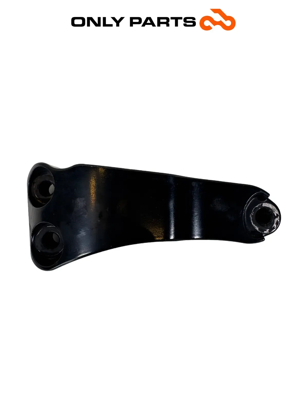 STAFFA SUPPORTO MOTORE ANTERIORE KAWASAKI Z750 2004 2006 ENGINE BRACKET OEM Kawasaki Z 750cc 2004 Nera usato — foto reale 1