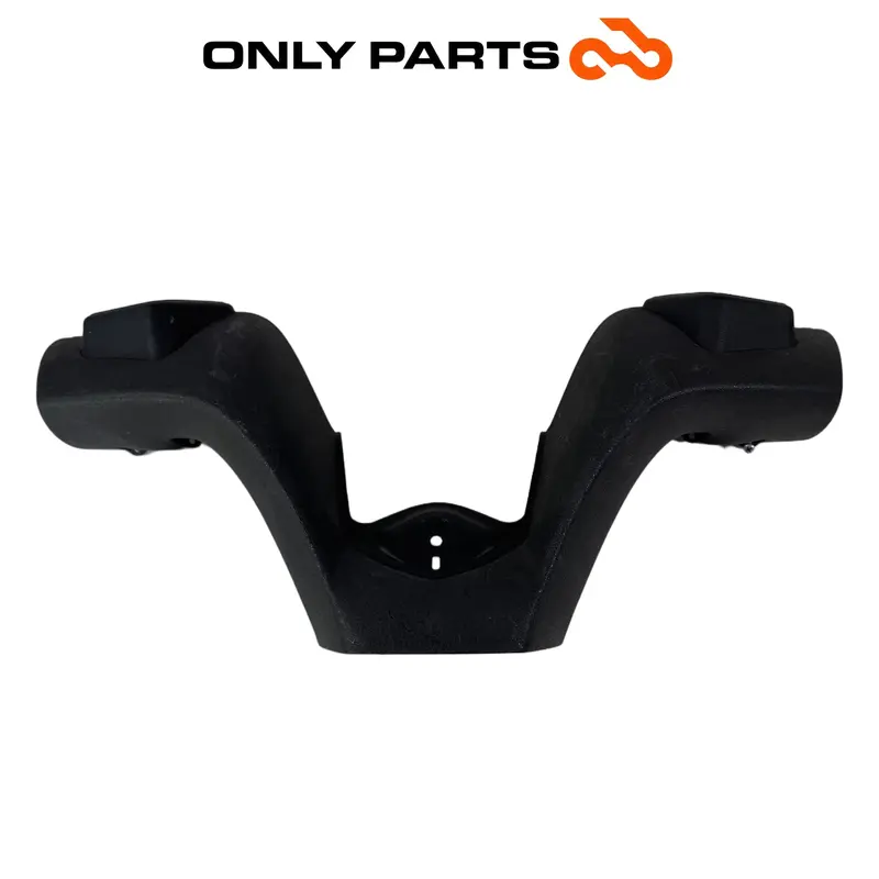 COVER COPRIMANUBRIO ESTERNA GRIGIA ORIGINALE PIAGGIO MP3 250 2009 / HANDLEBAR — 2