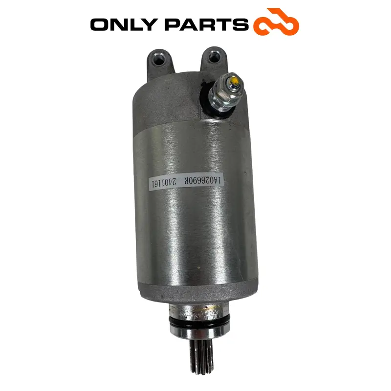 MOTORINO AVVIAMENTO ELETTRICO ORIGINALE APRILIA RS 457 2024 / STARTER MOTOR OEM — 3