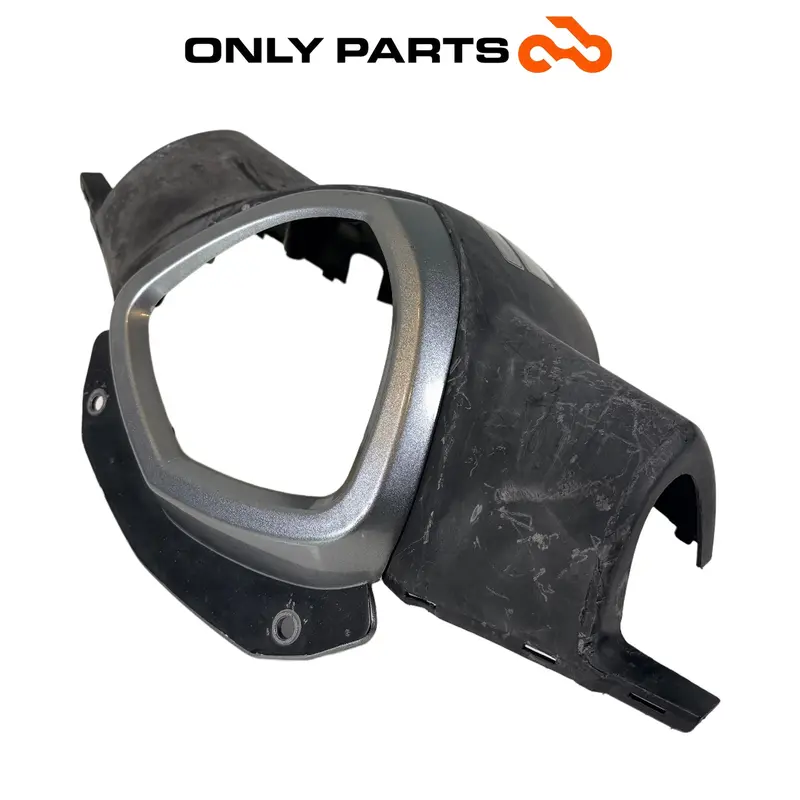 CORNICE CRUSCOTTO COVER STRUMENTAZIONE MANUBRIO KYMCO AGILITY 125 2015 MASK OEM — 5