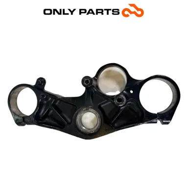 Piastra forcella superiore Yamaha YZF-R6 600cc 2005 nero usato — foto reale 5
