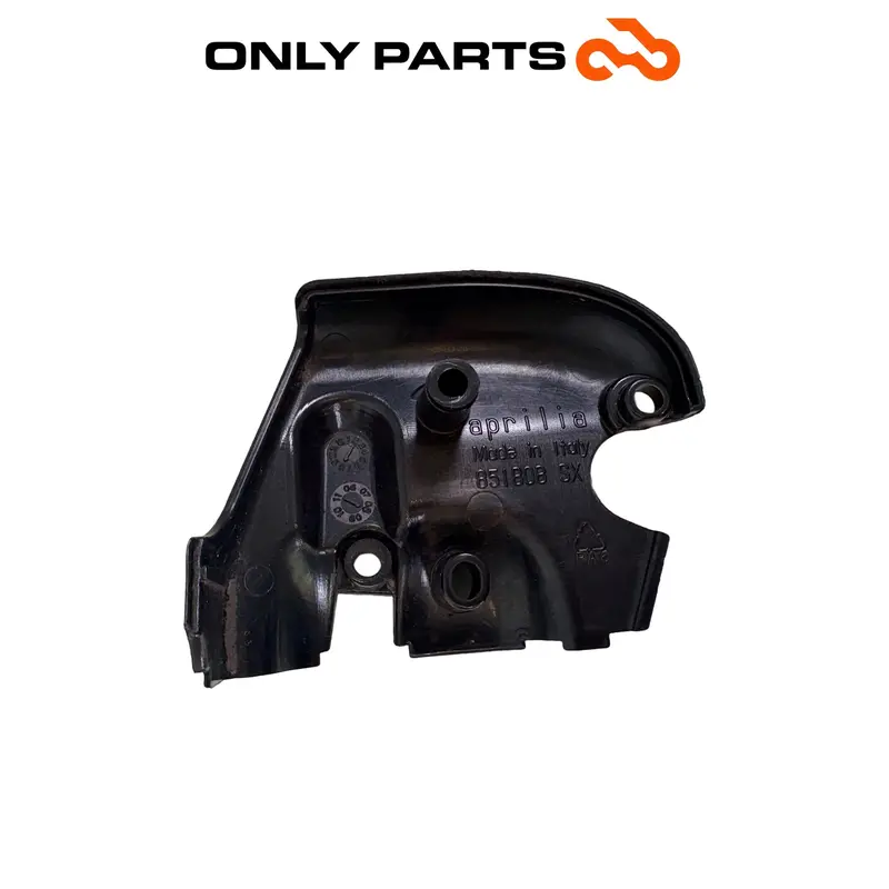 COPPIA COVER PLASTICA LATERALI 851808 851809 APRILIA SCARABEO 300 2010 TRIM OEM — 3