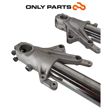 Forcella anteriore KTM Super Duke 990cc 2006 Nero/Arancione usato — foto reale 7