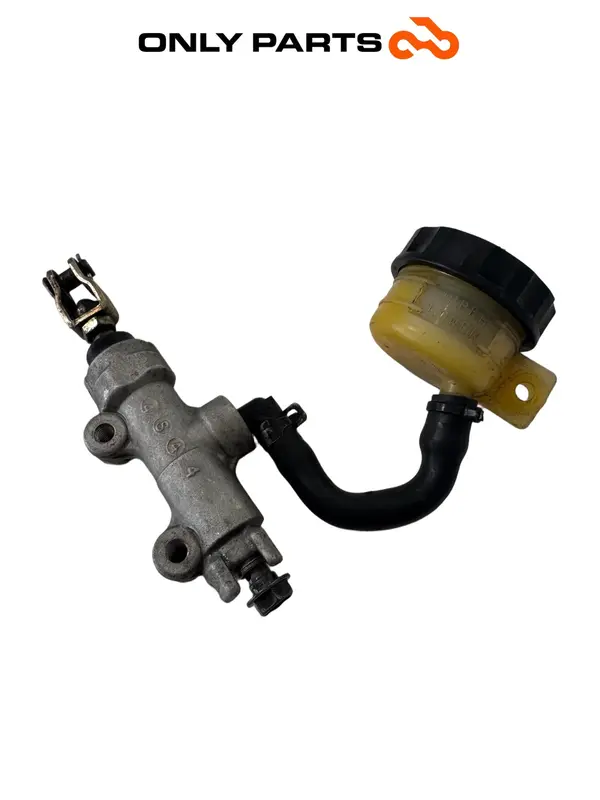 POMPA FRENO POSTERIORE CON VASCHETTA OLIO KAWASAKI Z 750 CC 2004 BRAKE CYLINDER