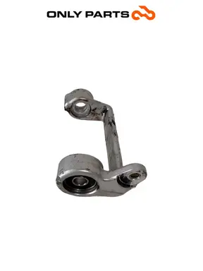 LEVA RINVIO CAMBIO KTM SUPER DUKE 990 2006 ALLUMINIO ORIGINALE SHIFT RELAY LEVER KTM Super Duke 990cc 2006 Nero/Arancione usato — foto reale 5