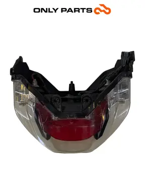 Gebrauchte RÜCKLEUCHTE LED BREMSLICHT HONDA SH 150 2017 Honda SH 150cc 2017 Nero — echtes Foto 7