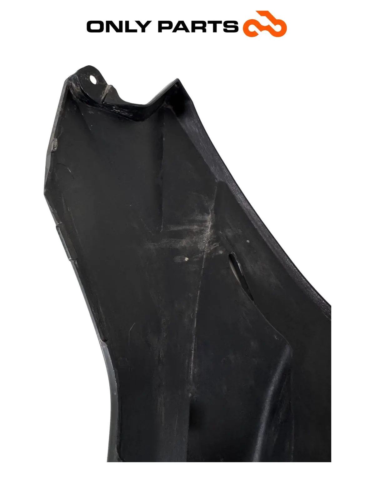 Gebrauchte UNTERE ABDECKUNG RECHTS HONDA SH 150 2017 OEM 64321-K77-V000 Honda SH 150cc 2017 Nero — echtes Foto 10
