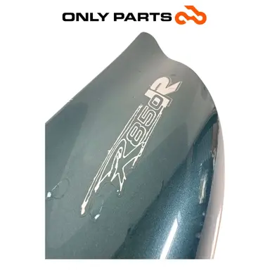 Fianchetto laterale verniciato verde con decalco R850R (side cover) BMW R 850 R 1997 BMW R 850 R usato — foto reale 7