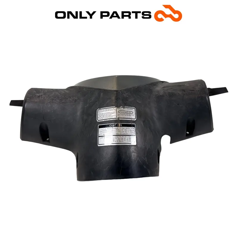 CORNICE CRUSCOTTO COVER STRUMENTAZIONE MANUBRIO KYMCO AGILITY 125 2015 MASK OEM — 2
