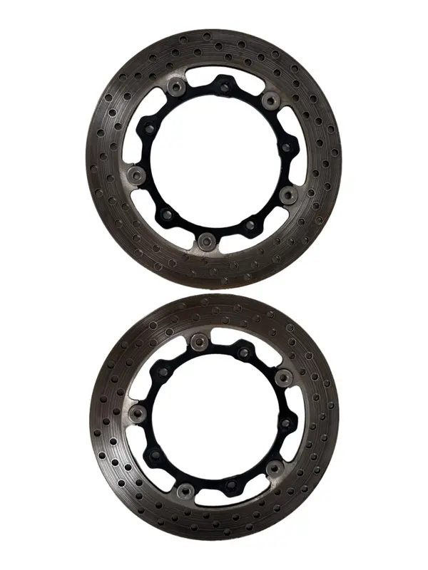 COPPIA DISCHI FRENO ANTERIORI ORIGINALI YAMAHA T-MAX 560 2021 / BRAKE DISCS — 3