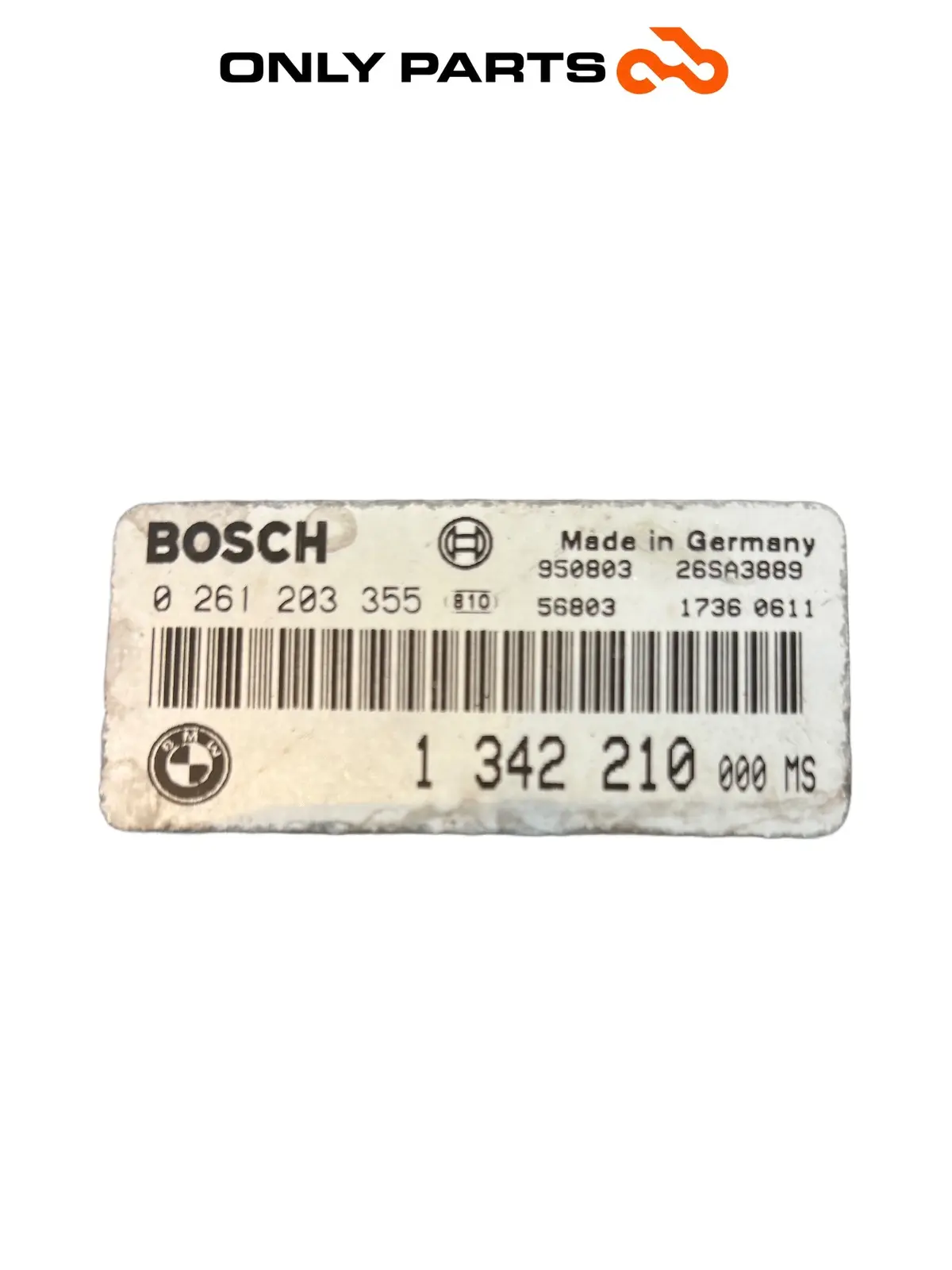 Centralina iniezione e accensione Bosch Motronic 0 261 203 355 (ECU) BMW R 850 R 1997 BMW R 850 R usato — foto reale 8