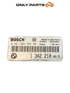 Centralina iniezione e accensione Bosch Motronic 0 261 203 355 (ECU) BMW R 850 R 1997 BMW R 850 R usato — foto reale 8