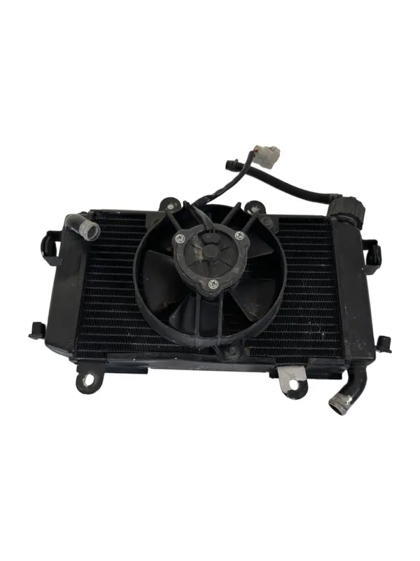 RADIATORE ACQUA + ELETTROVENTOLA RAFFREDDAMENTO KTM DUKE 200 2012 / RADIATOR FAN