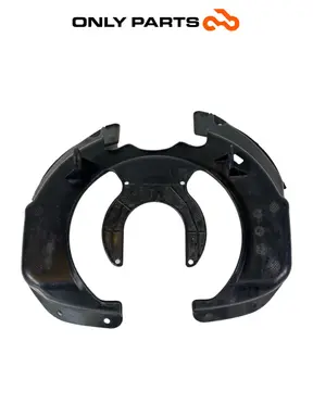 PARAFANGO INTERNO ANTERIORE KYMCO AGILITY R16+ 125 2015 61110-ALJ8-E000 INNER FENDER Kymco Agility R16+ 125cc 2015 Nero usato — foto reale 6