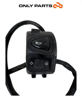 Used LEFT HANDLEBAR SWITCH TURN SIGNAL HORN HONDA PCX 125 2011 Honda PCX 125cc 2011 Grigio — real photo 5