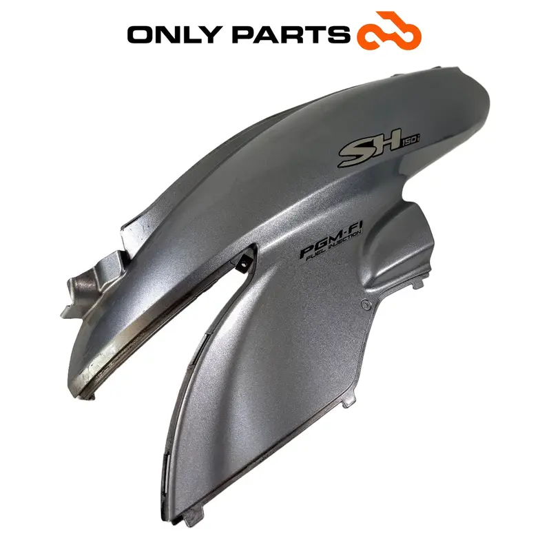 FIANCHETTO CARENA POSTERIORE SX GRIGIO HONDA SH 150 2008 / LEFT REAR FAIRING OEM